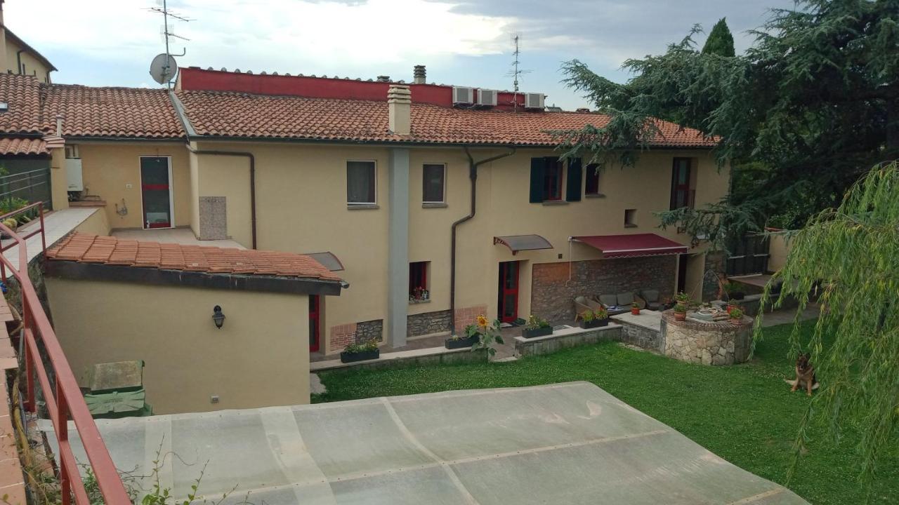 Il Paradiso Segreto Pistoia Ngoại thất bức ảnh